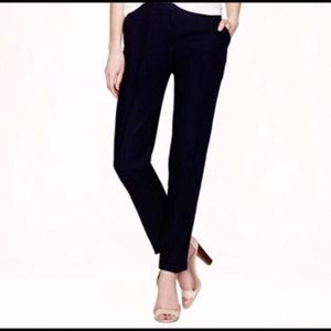 J. Crew City Fit Chino Black Pants